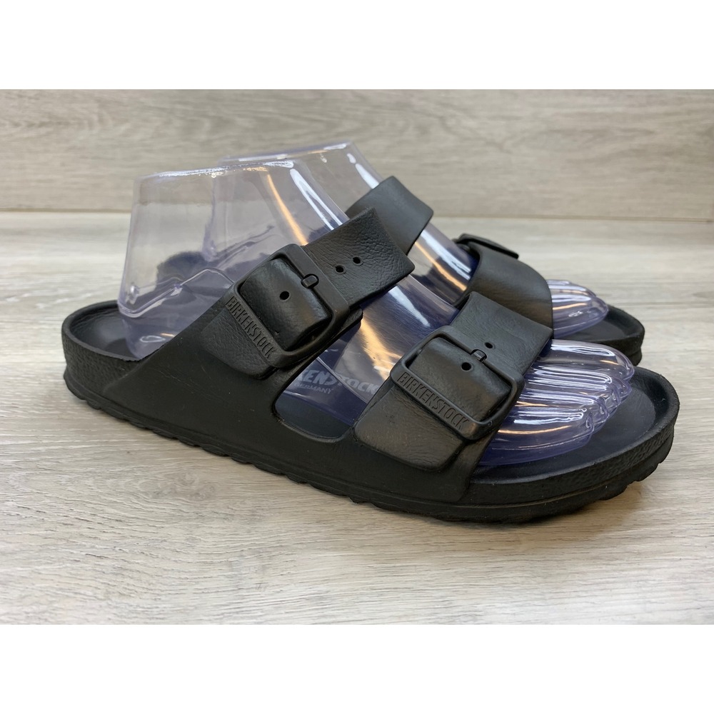 Birkenstock Women's EVA Black Waterproof Sandals Slides 39 US 8 Casual Shoes